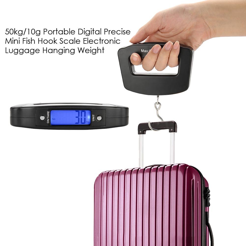 50kg Digital Fishing Scale Han - đánh giá và giá Fish Finder Battery