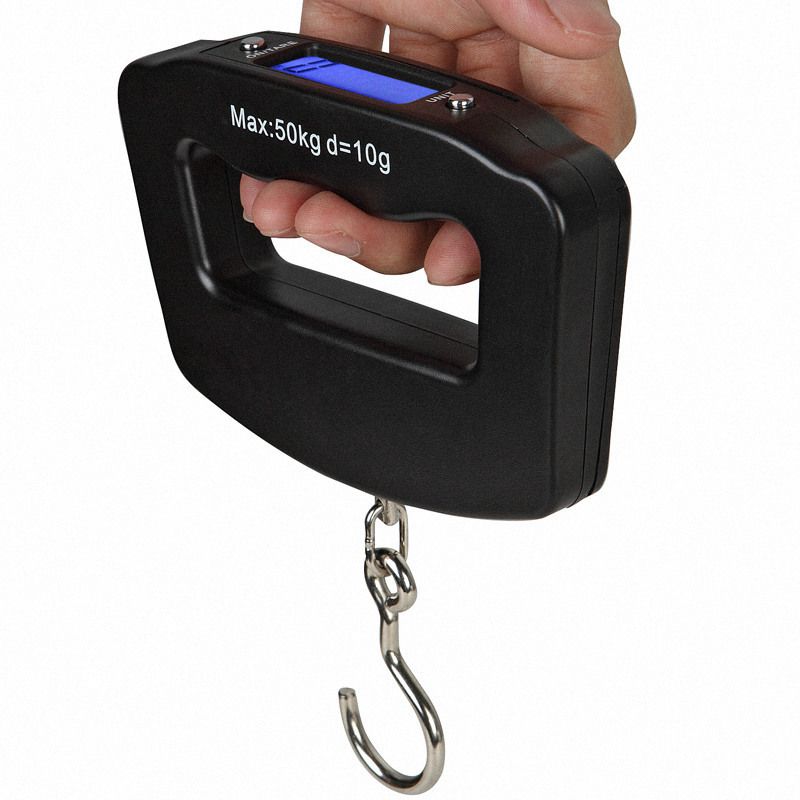 50kg Digital Fishing Scale Han - đánh giá và giá Fish Finder Battery