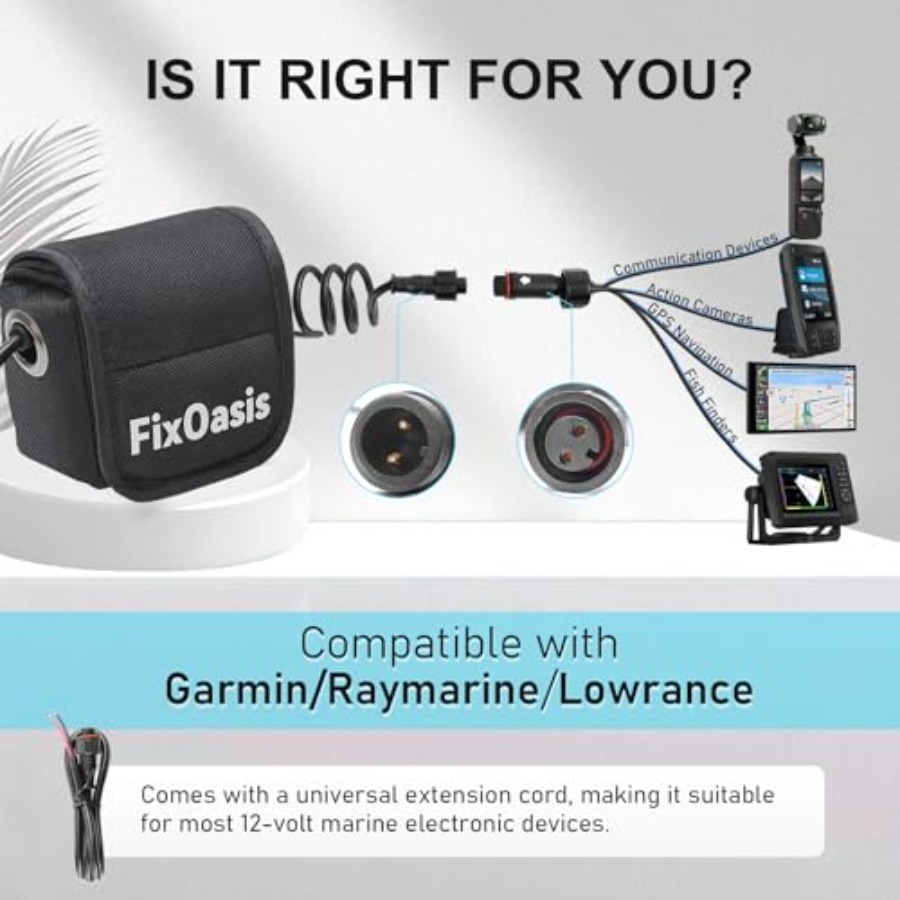 12V Lithium-Ion Fish Finder Ba - đánh giá và giá Fish Finder Charger