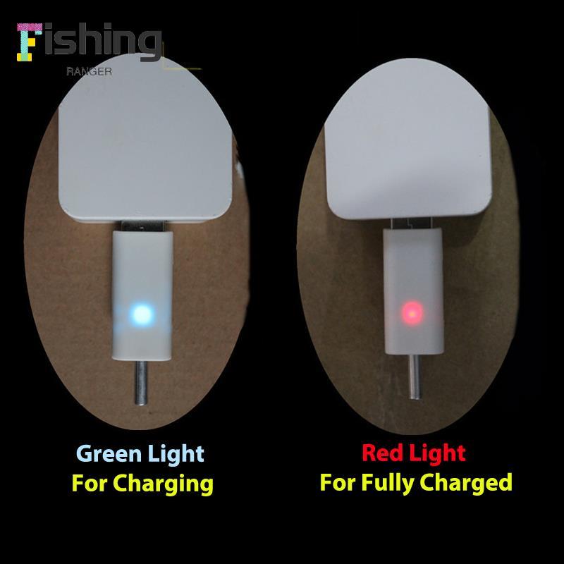 Rechargeable Battery CR425 USB - đánh giá và giá Fish Finder Charger