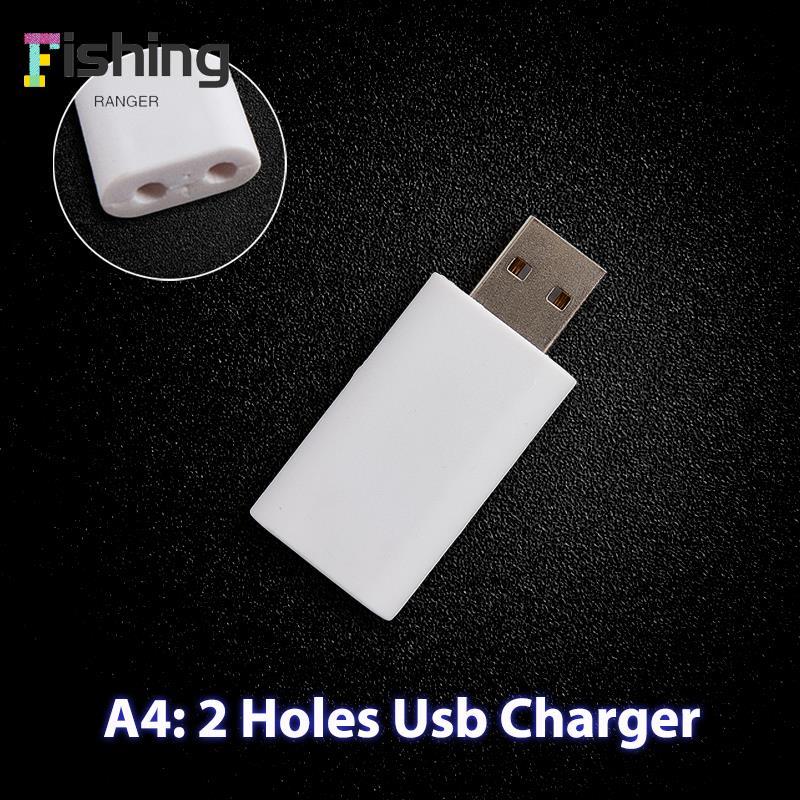 Rechargeable Battery CR425 USB - đánh giá và giá Fish Finder Charger
