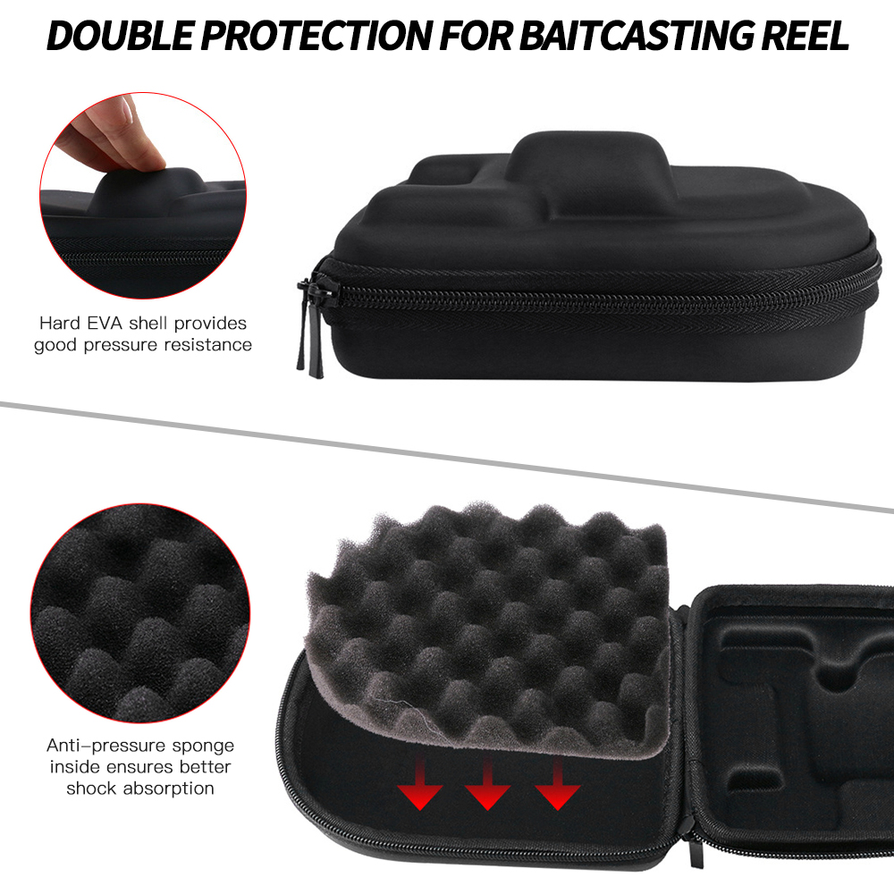 Fishing Reel Protective Case W - đánh giá và giá Fish Finder Case
