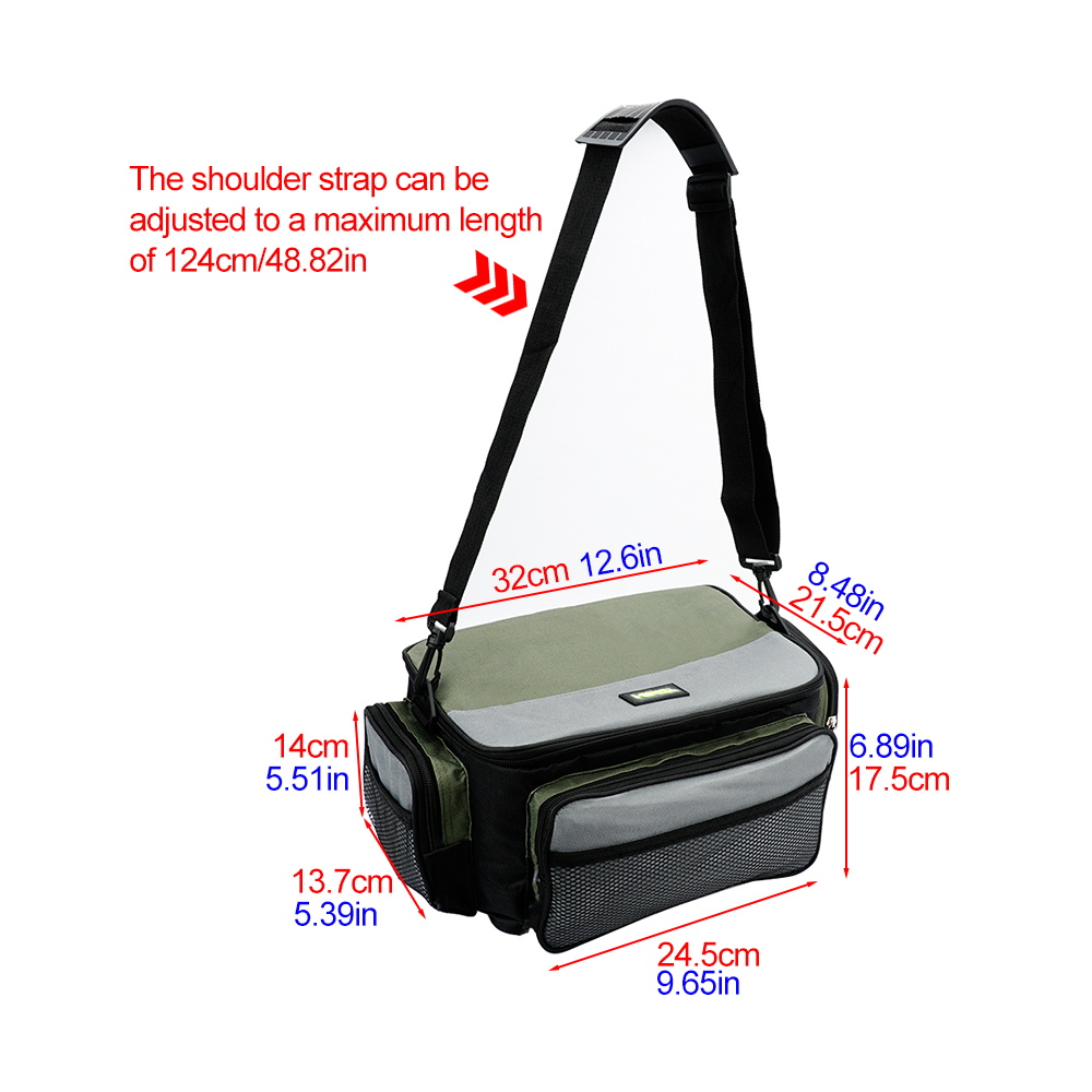 Hirisi Waterproof Fishing Bag  - đánh giá và giá Fish Finder Case