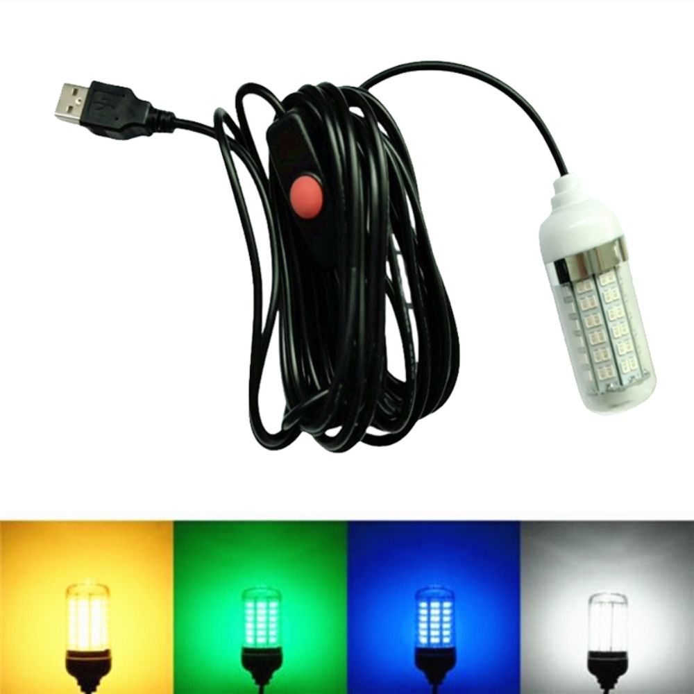 5V USB Underwater Fish Lure La - đánh giá và giá Fish Finder Portable