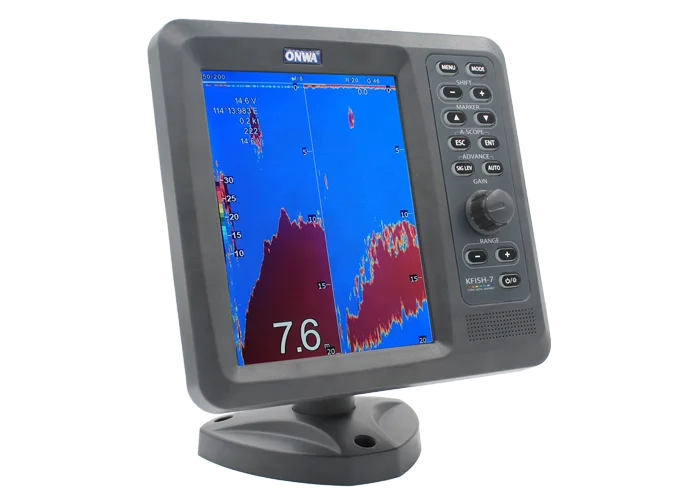 ONWA Kfish-7 Marine fish Finde - đánh giá và giá Fish Finder