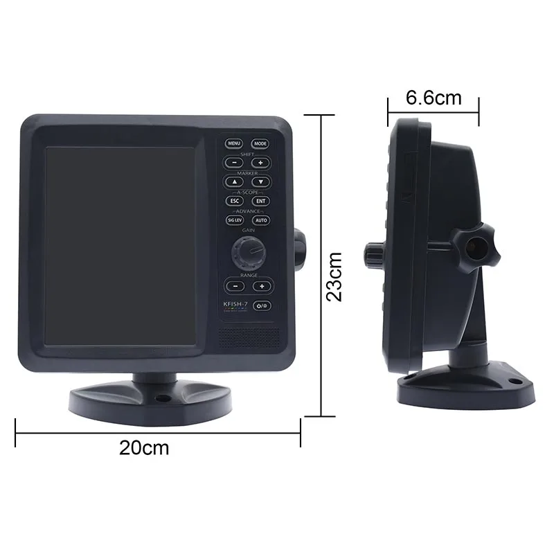 ONWA Kfish-7 Marine fish Finde - đánh giá và giá Fish Finder