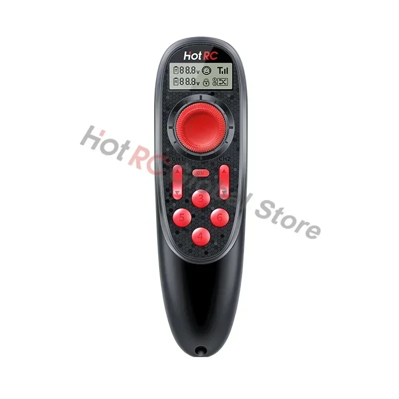 HOTRC DS600 6CH 6 Channel 2.4G - đánh giá và giá Fish Finder Battery