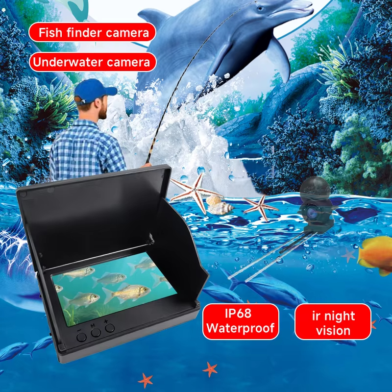 Dodosee Handheld 1080P Fish Fi - đánh giá và giá Fish Finder Portable