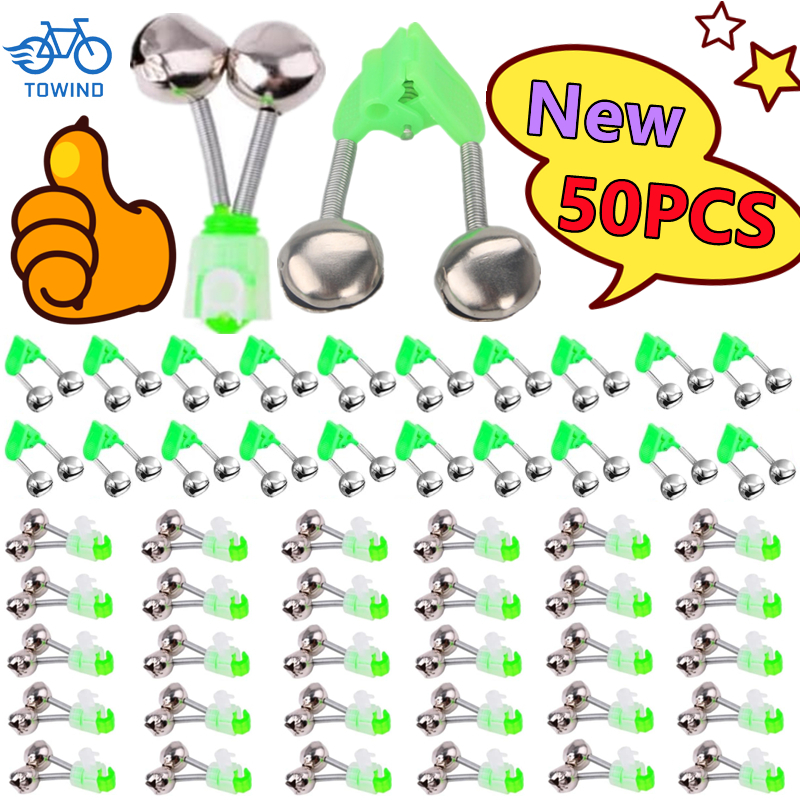 50-5PCS Double Bells Fishing I - đánh giá và giá Bite Alarm