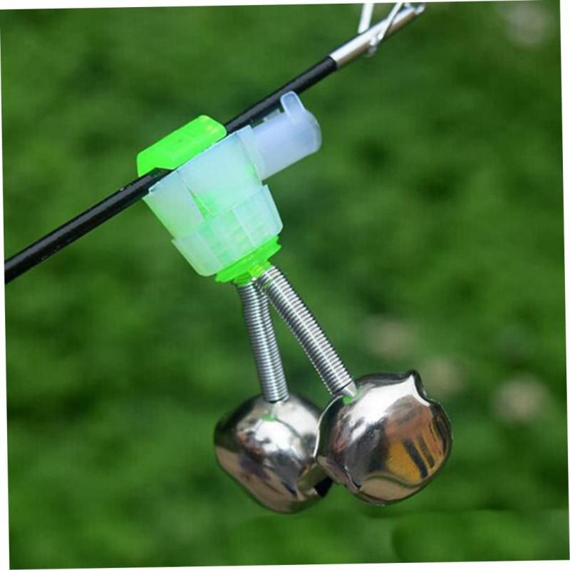 50-5PCS Double Bells Fishing I - đánh giá và giá Bite Alarm