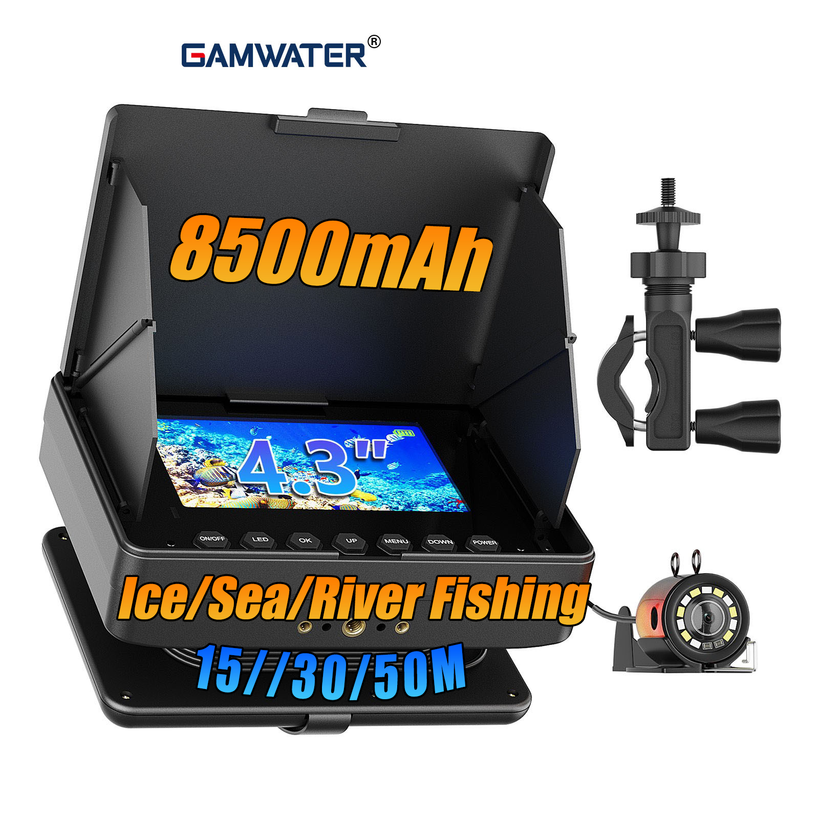 Underwater Fishing Camera - 15 - đánh giá và giá Fish Finder Cable