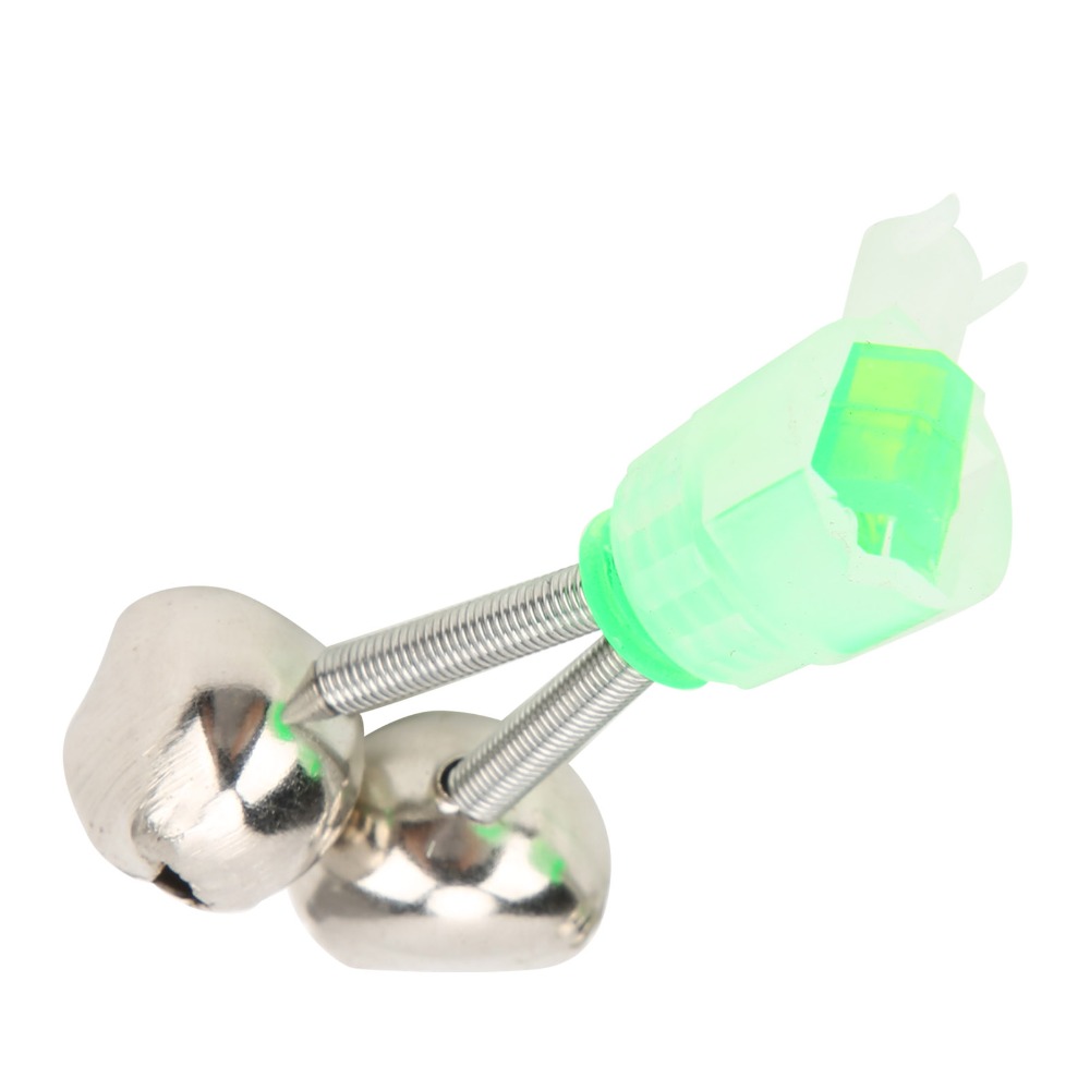 50PCS Portable Twin Spiral Fis - đánh giá và giá Bite Alarm