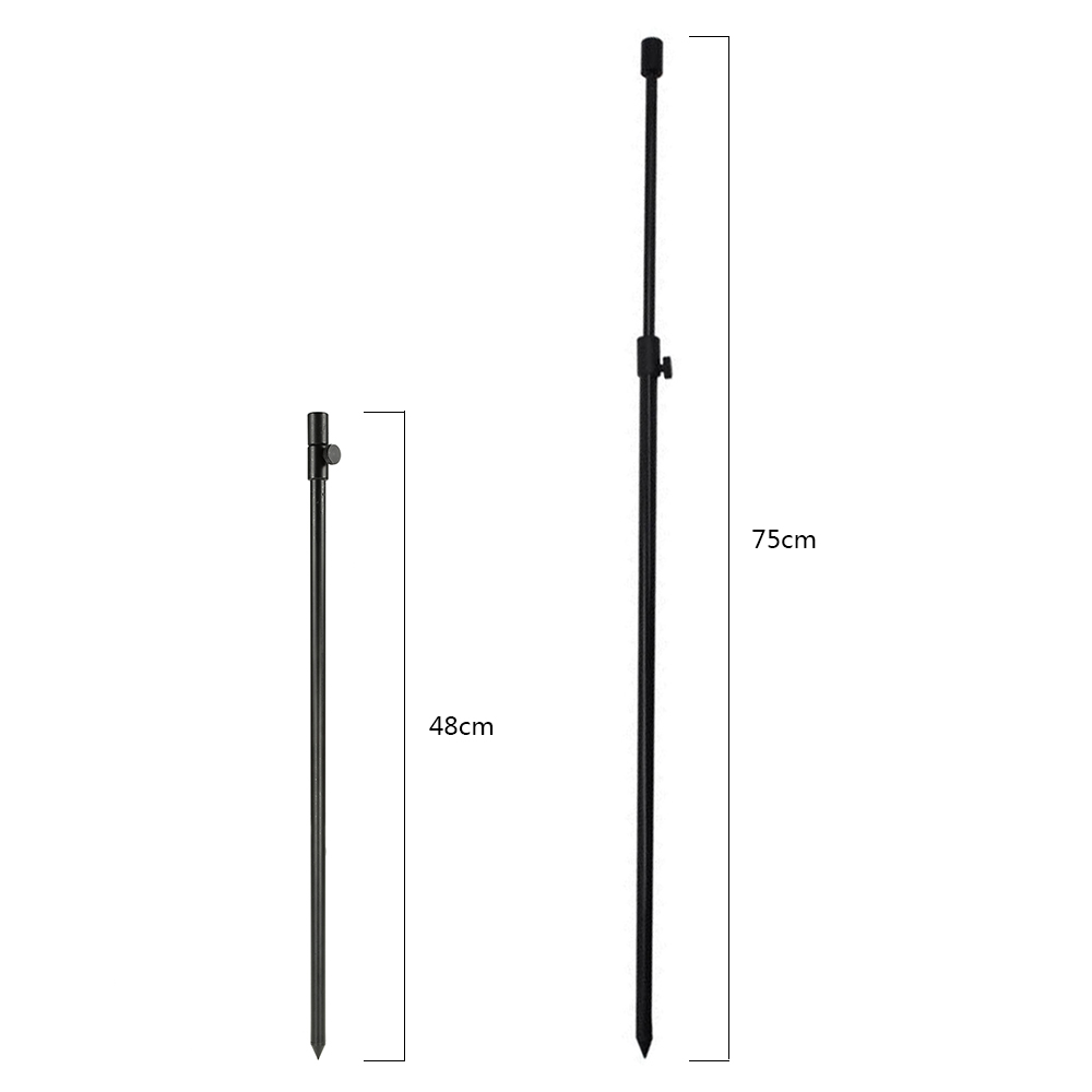 48-75cm Extending Aluminum All - đánh giá và giá Bite Indicator