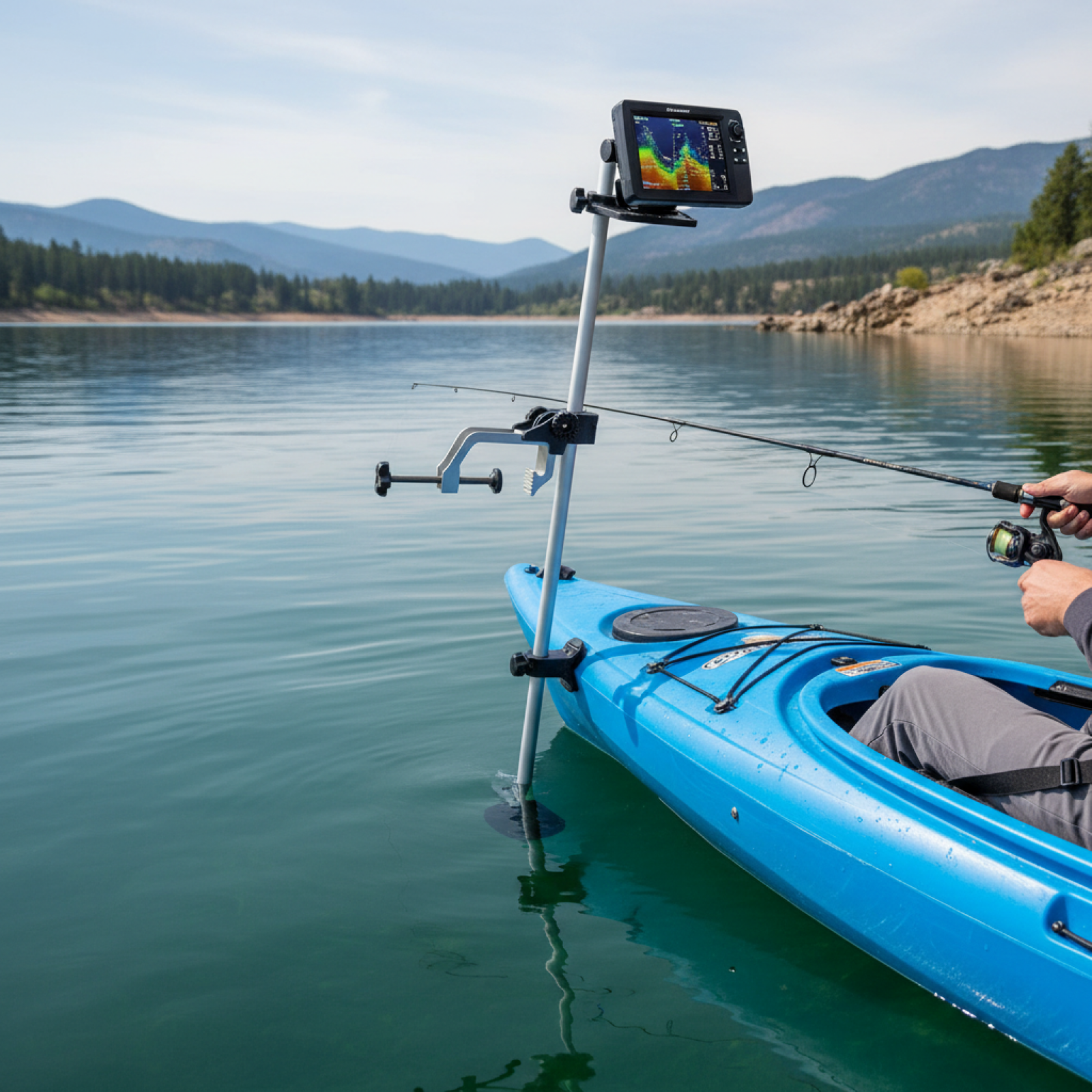 Kayak Fish Finder Mount Versat - đánh giá và giá Fish Finder Mount