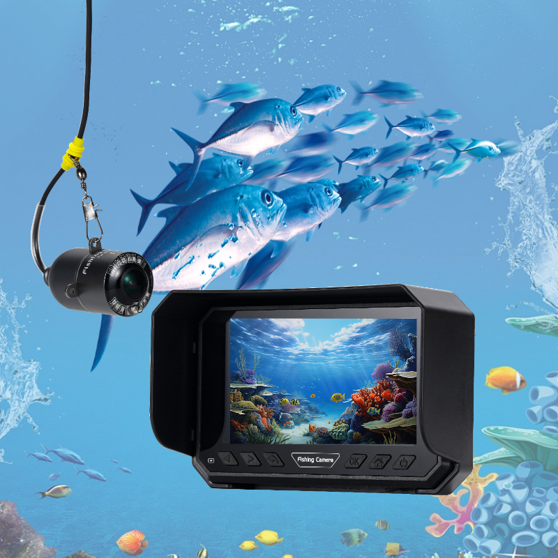 5''Underwater Fishing Camera,1 - đánh giá và giá Fishing Camera