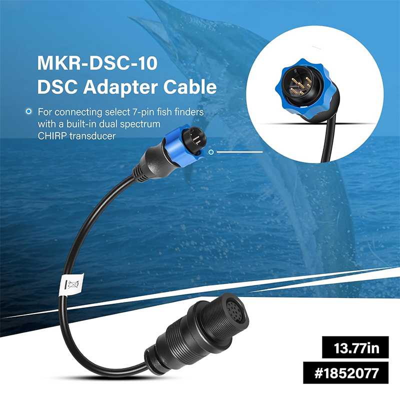 MKR-DSC-10 1852077 DSC Adapter - đánh giá và giá Fish Finder