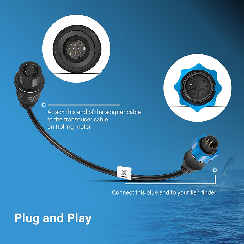 MKR-DSC-10 1852077 DSC Adapter - đánh giá và giá Fish Finder