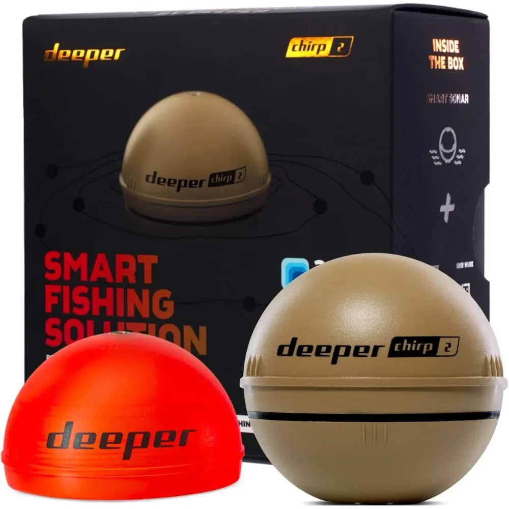 A  Chirp 2 Sonar Fish Finder - - đánh giá và giá Fish Finder Portable