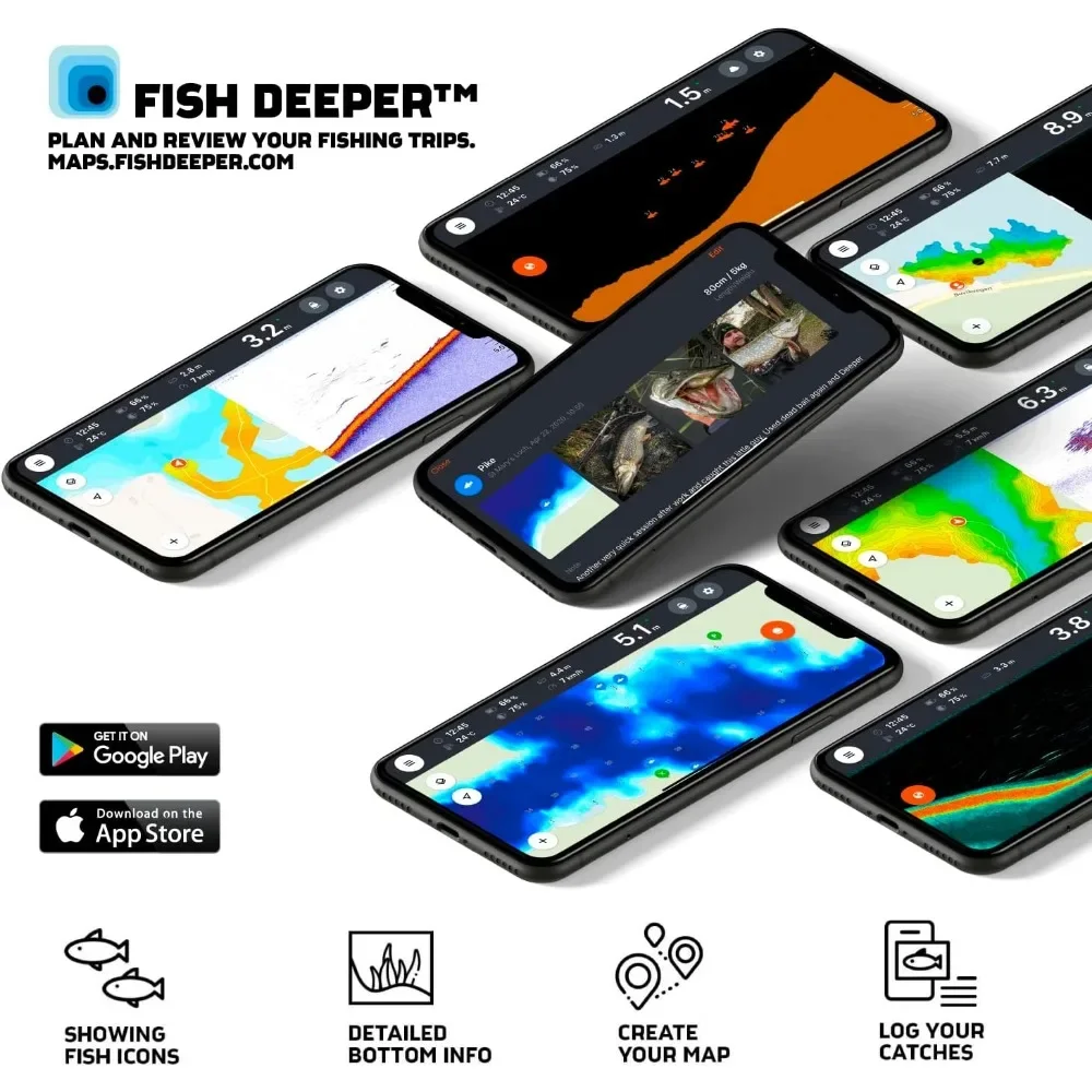 A  Chirp 2 Sonar Fish Finder - - đánh giá và giá Fish Finder Portable