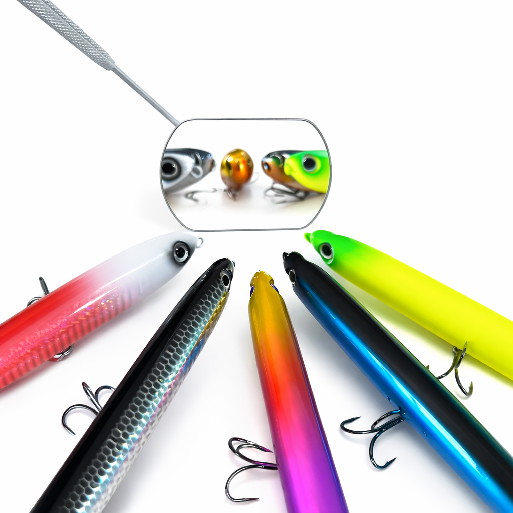 125mm 16.5g Lure Dog Surface S - đánh giá và giá Fish Finder Cable