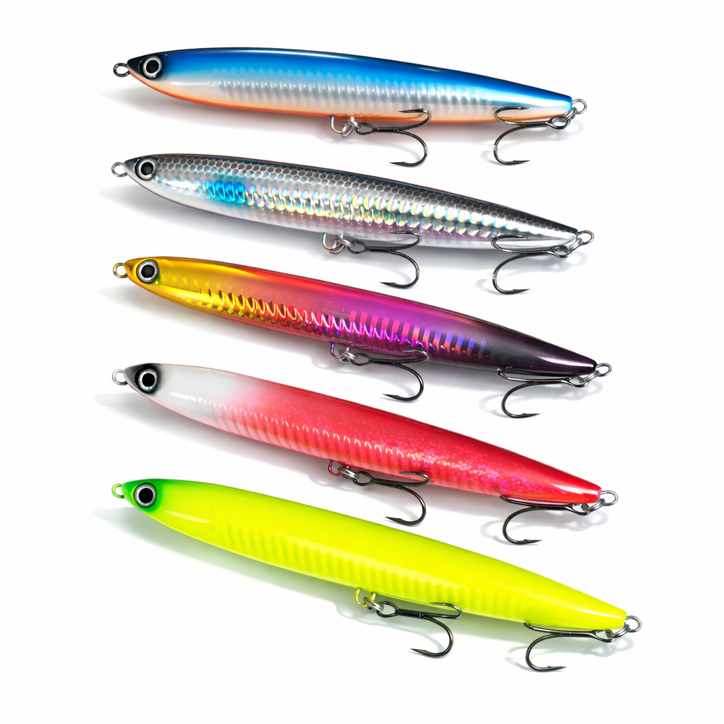125mm 16.5g Lure Dog Surface S - đánh giá và giá Fish Finder Cable