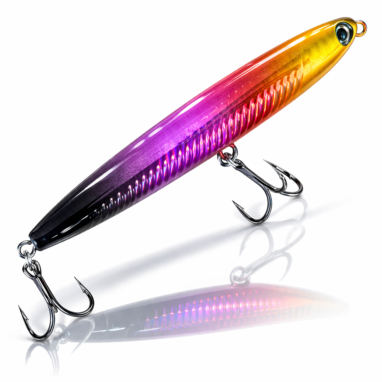 125mm 16.5g Lure Dog Surface S - đánh giá và giá Fish Finder Cable