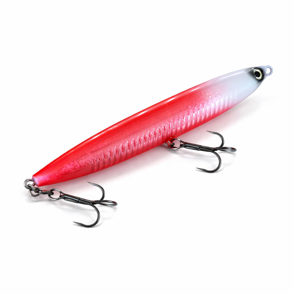 125mm 16.5g Lure Dog Surface S - đánh giá và giá Fish Finder Cable