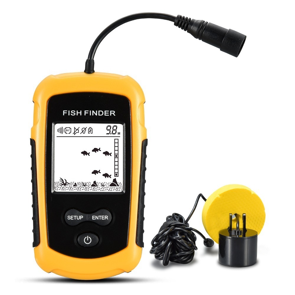Wireless Sonar Detection Fish  - đánh giá và giá Fish Finder Cable