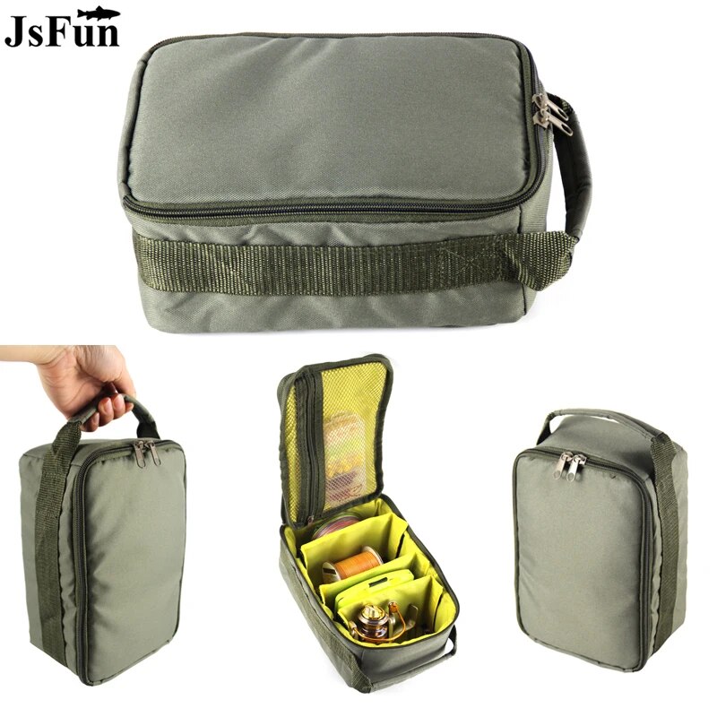 Oxford Fishing Tackle Bag Larg - đánh giá và giá Fish Finder Case
