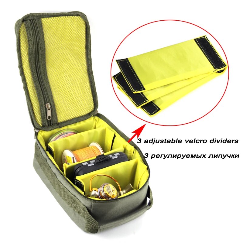 Oxford Fishing Tackle Bag Larg - đánh giá và giá Fish Finder Case