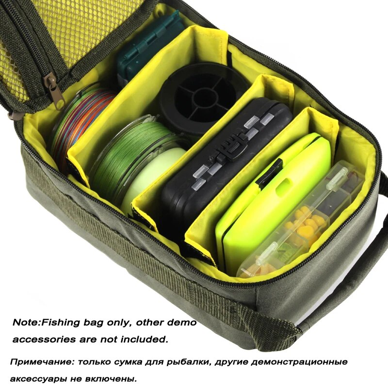 Oxford Fishing Tackle Bag Larg - đánh giá và giá Fish Finder Case