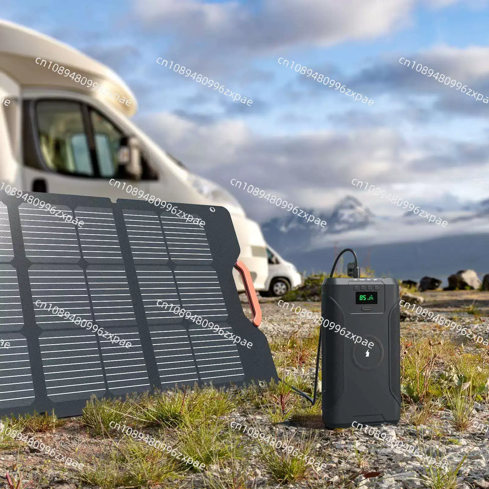 High Capacity 72000mAh Outdoor - đánh giá và giá Fish Finder Battery