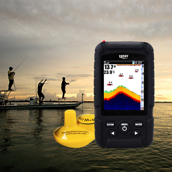 FF718LiC 2-in-1 LUCKY Fishfind - đánh giá và giá Fish Finder Cable
