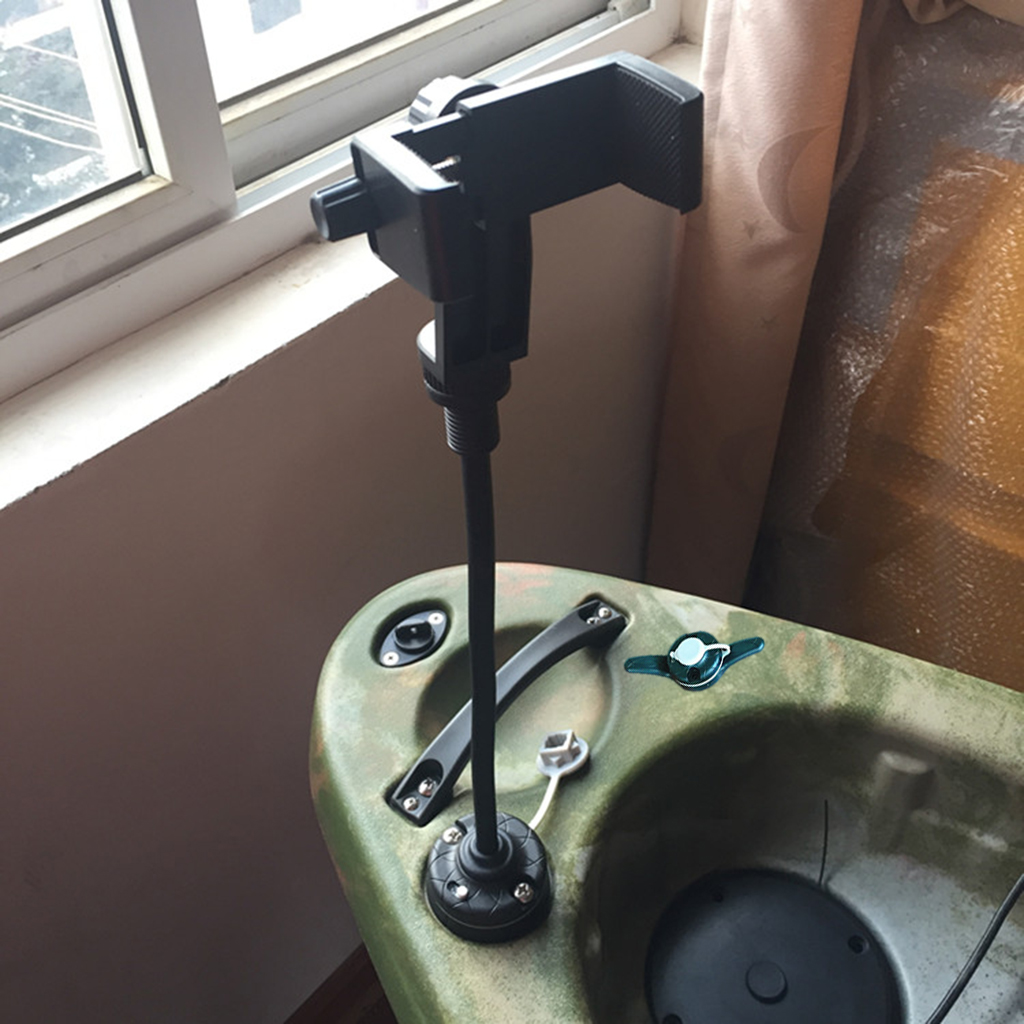 Kayak Cell Phone Holder Bracke - đánh giá và giá Fish Finder Mount