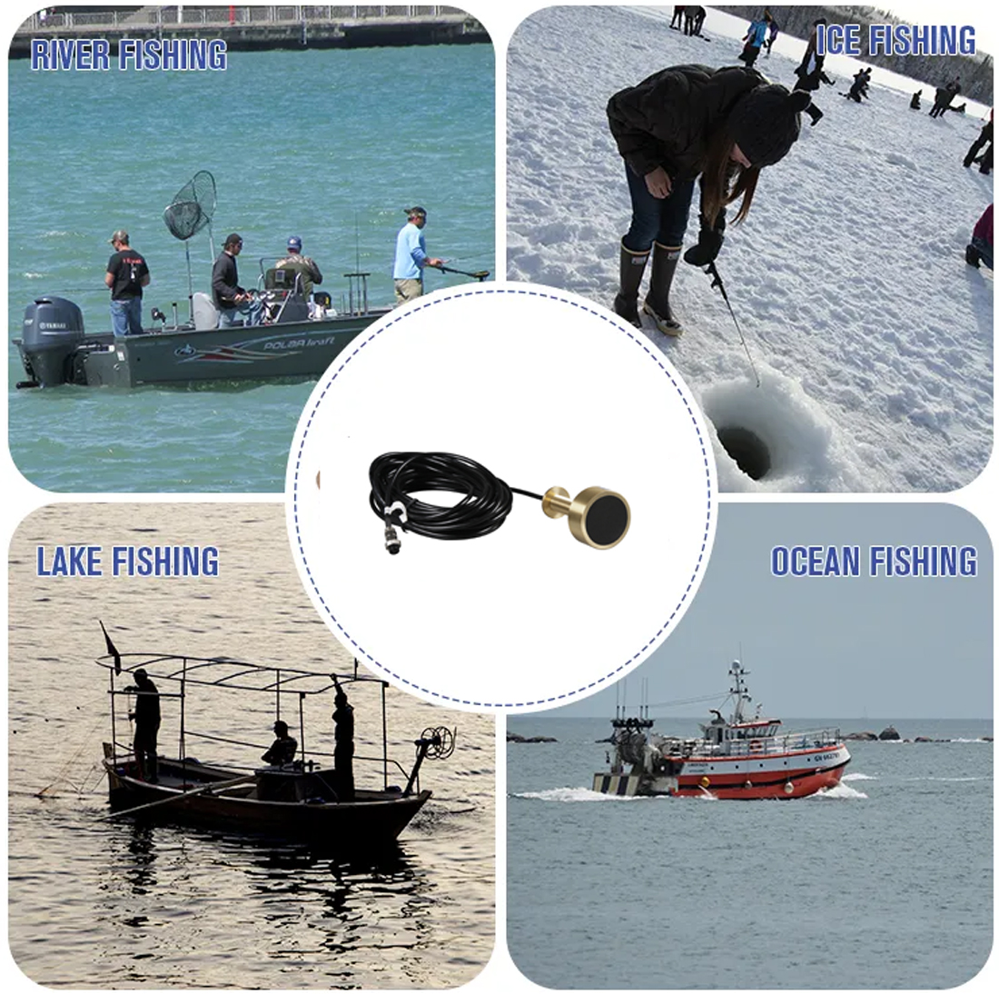 Matsutec TD-25B with Cable 10M - đánh giá và giá Fish Finder Transducer