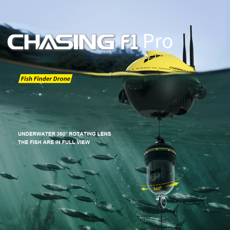 F1 Pro Bait Boat With Fish Fin - đánh giá và giá Fish Finder Gps