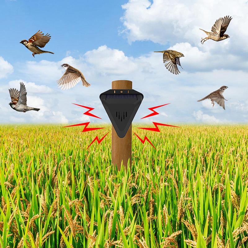 Waterproof Solar bird repeller - đánh giá và giá Fish Alarm