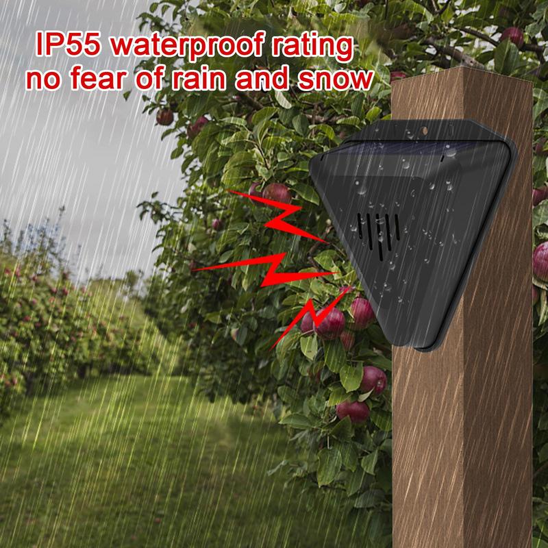 Waterproof Solar bird repeller - đánh giá và giá Fish Alarm