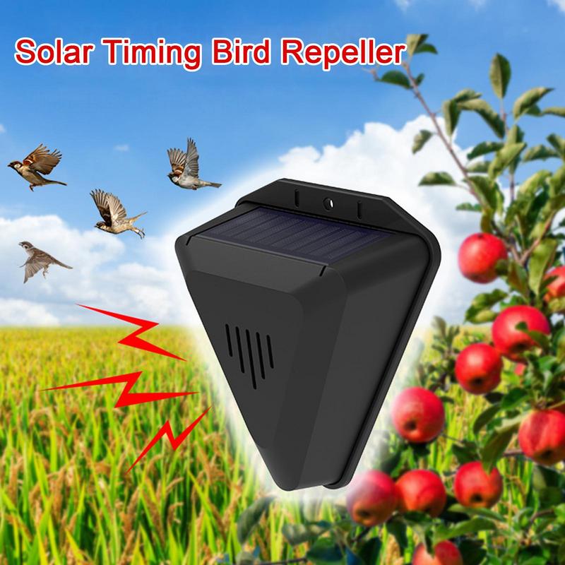 Waterproof Solar bird repeller - đánh giá và giá Fish Alarm