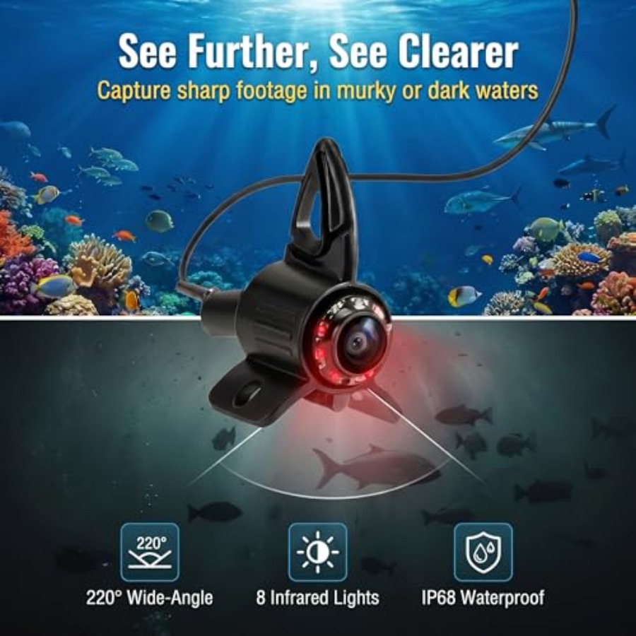 Underwater Fishing Finder Came - đánh giá và giá Fish Finder Portable