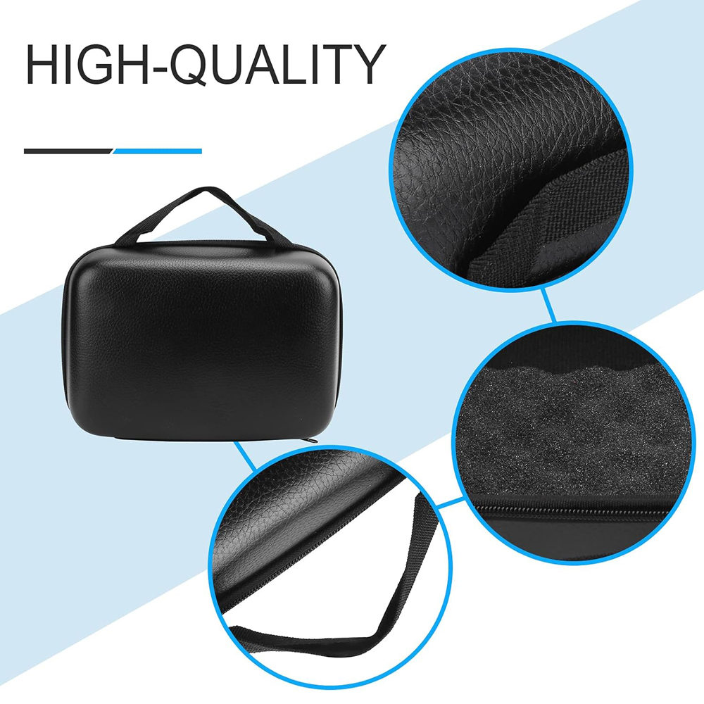 PU Leather Hard Shell Fishing  - đánh giá và giá Fish Finder Case