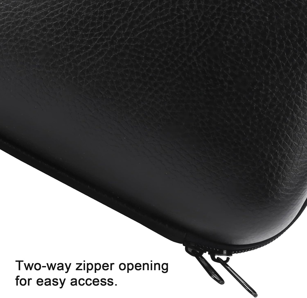 PU Leather Hard Shell Fishing  - đánh giá và giá Fish Finder Case