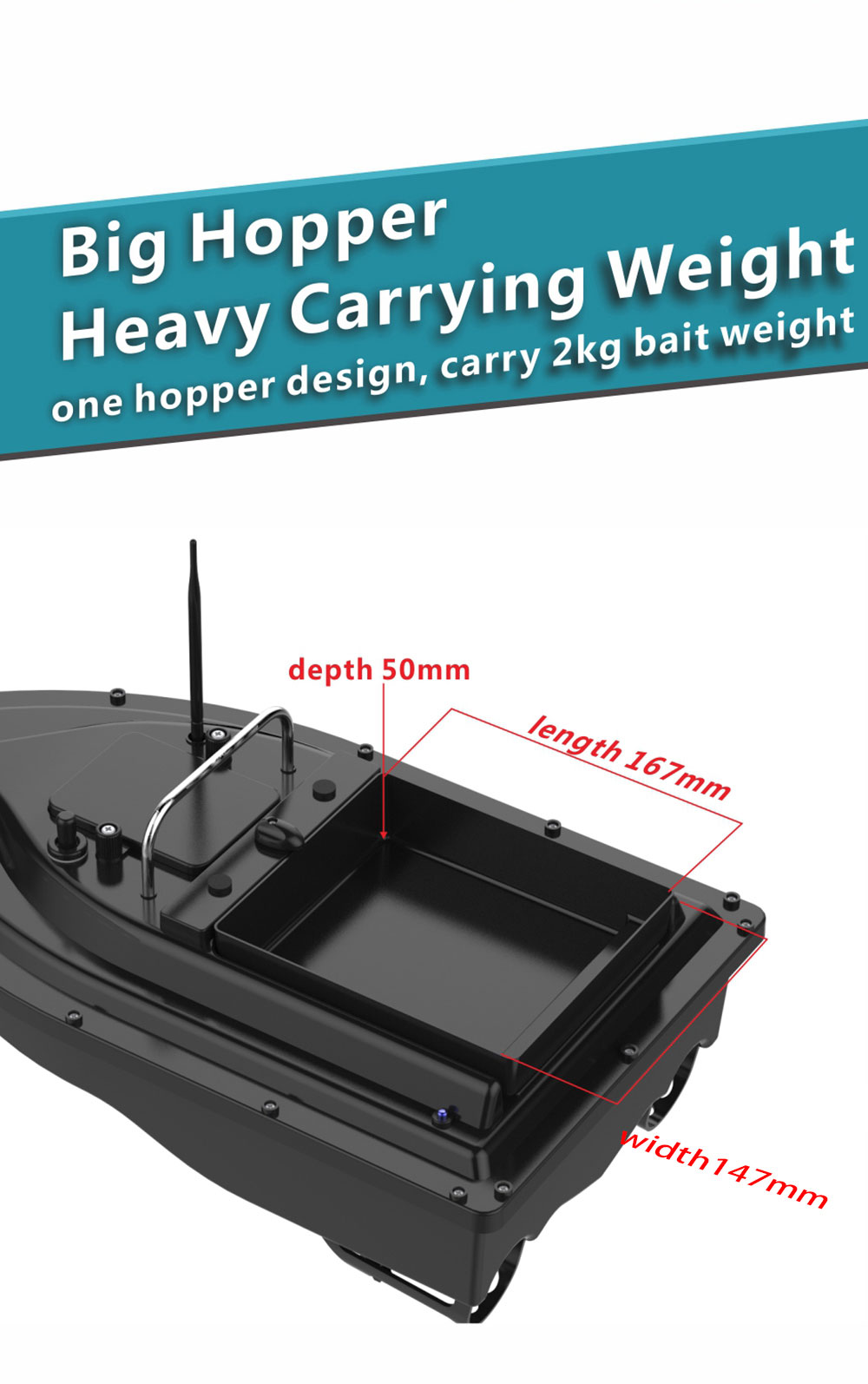 Bait Boat With GPS Positioning - đánh giá và giá Fishing Gps