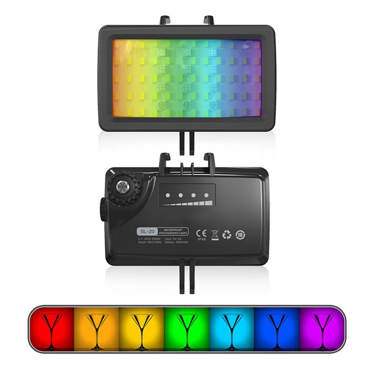 【Last-Chance!】LED Photographic - đánh giá và giá Underwater Camera