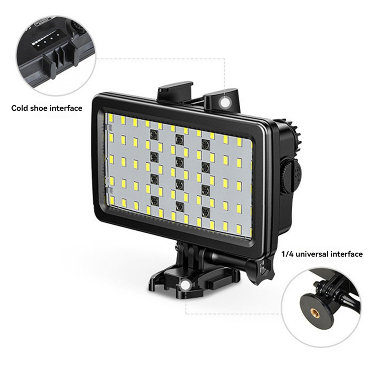 【Last-Chance!】LED Photographic - đánh giá và giá Underwater Camera