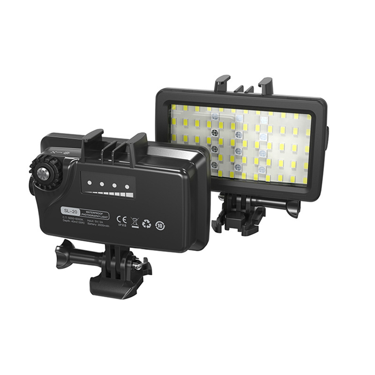 【Last-Chance!】LED Photographic - đánh giá và giá Underwater Camera