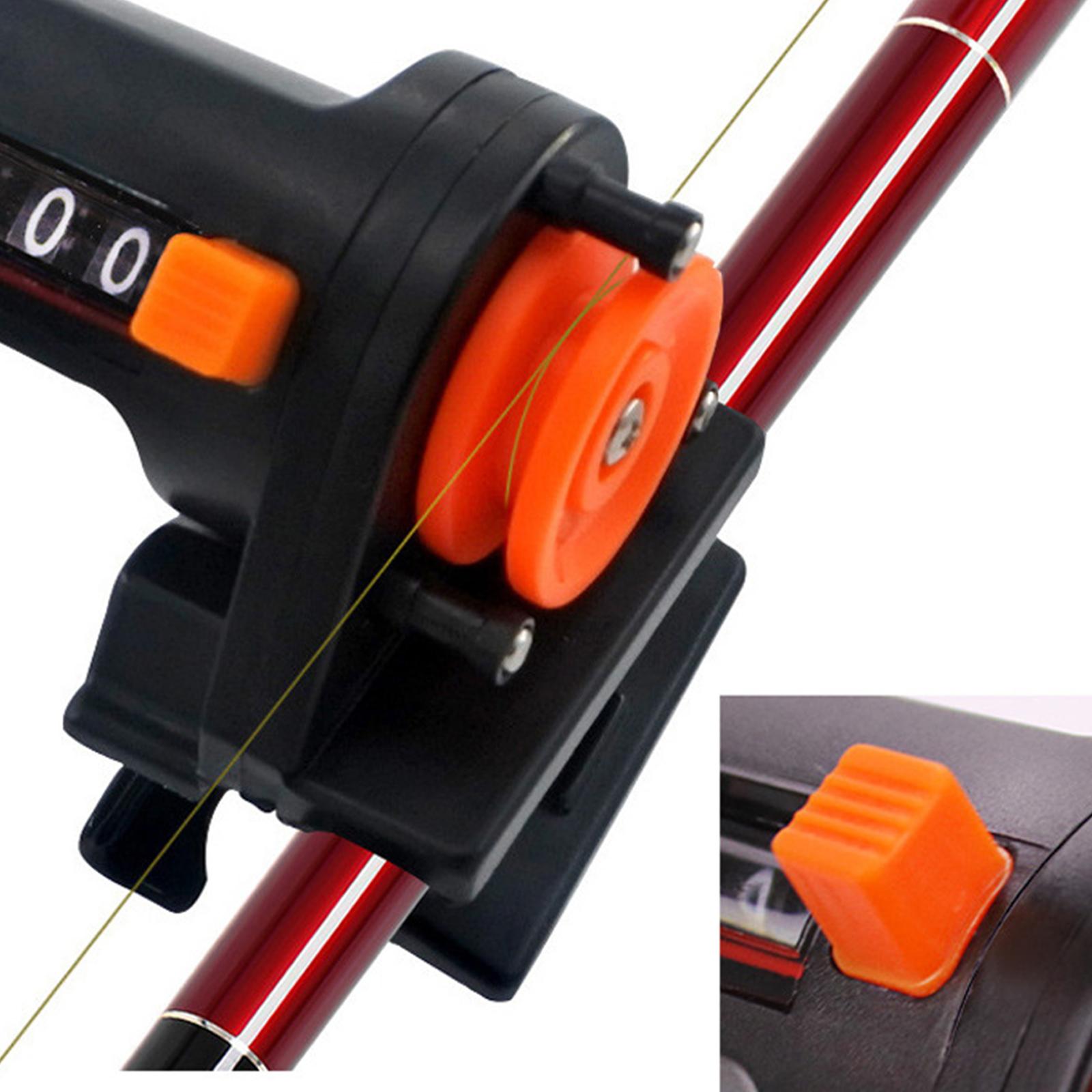 Portable Fishing Line Counter  - đánh giá và giá Fishing Depth Finder