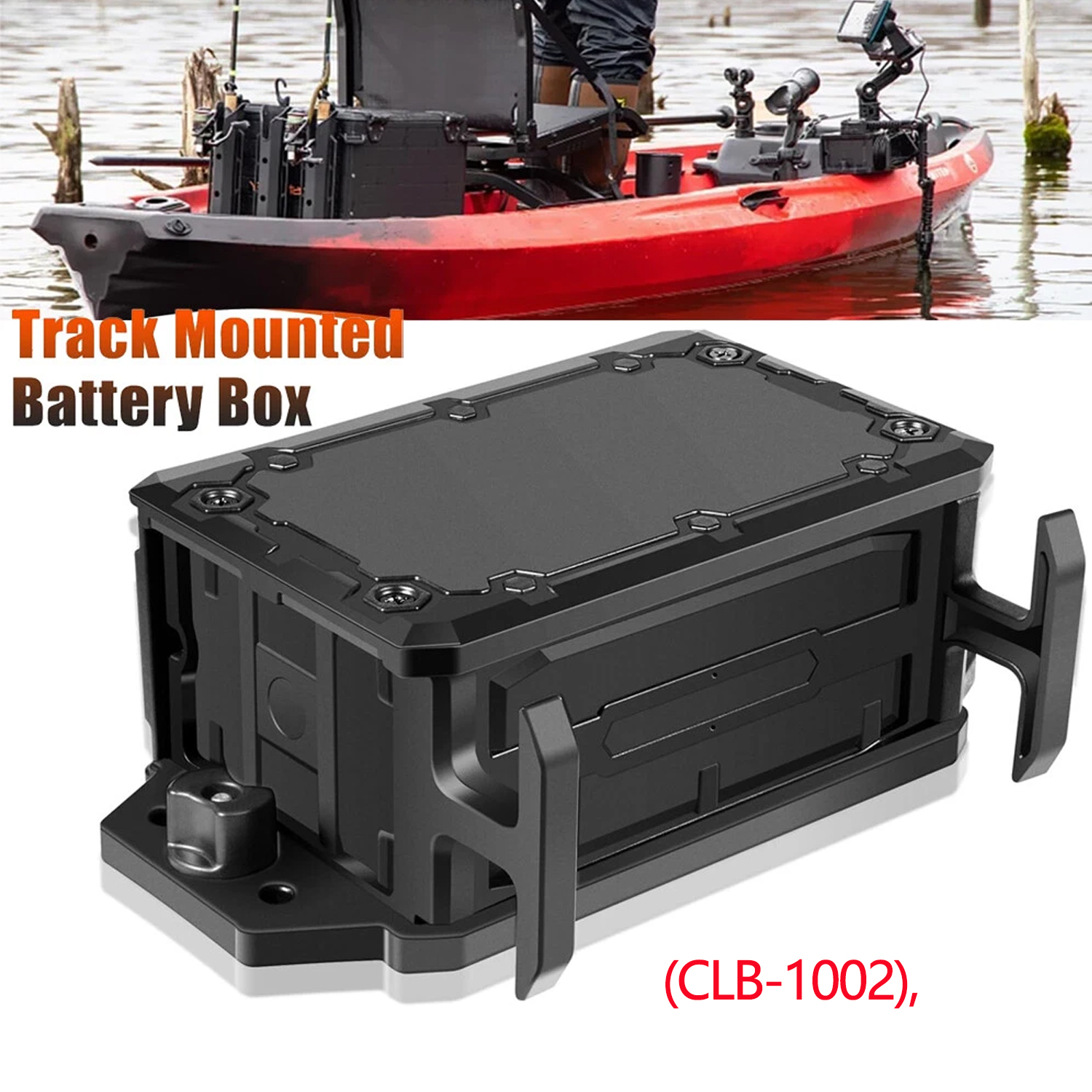 Track Mounted Battery Box for  - đánh giá và giá Fish Finder Mount