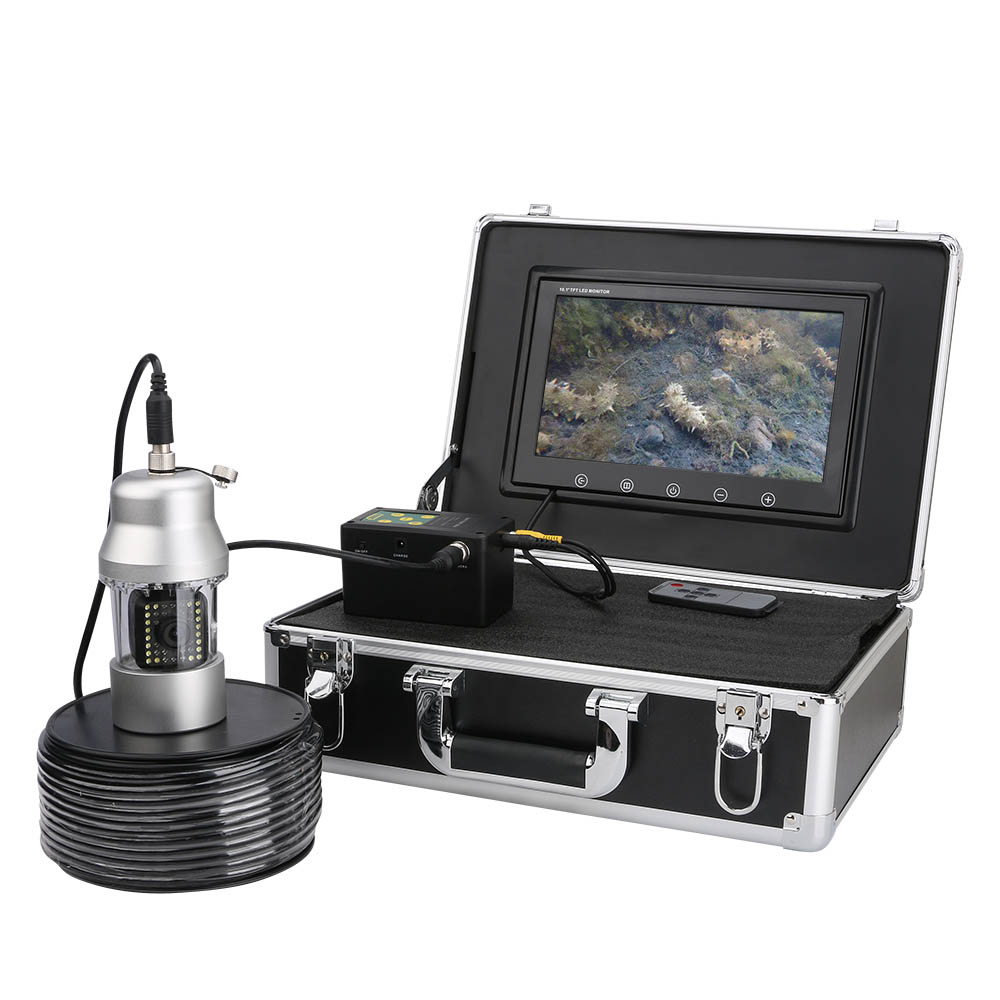 50m 360 Degree Rotating Underw - đánh giá và giá Underwater Camera