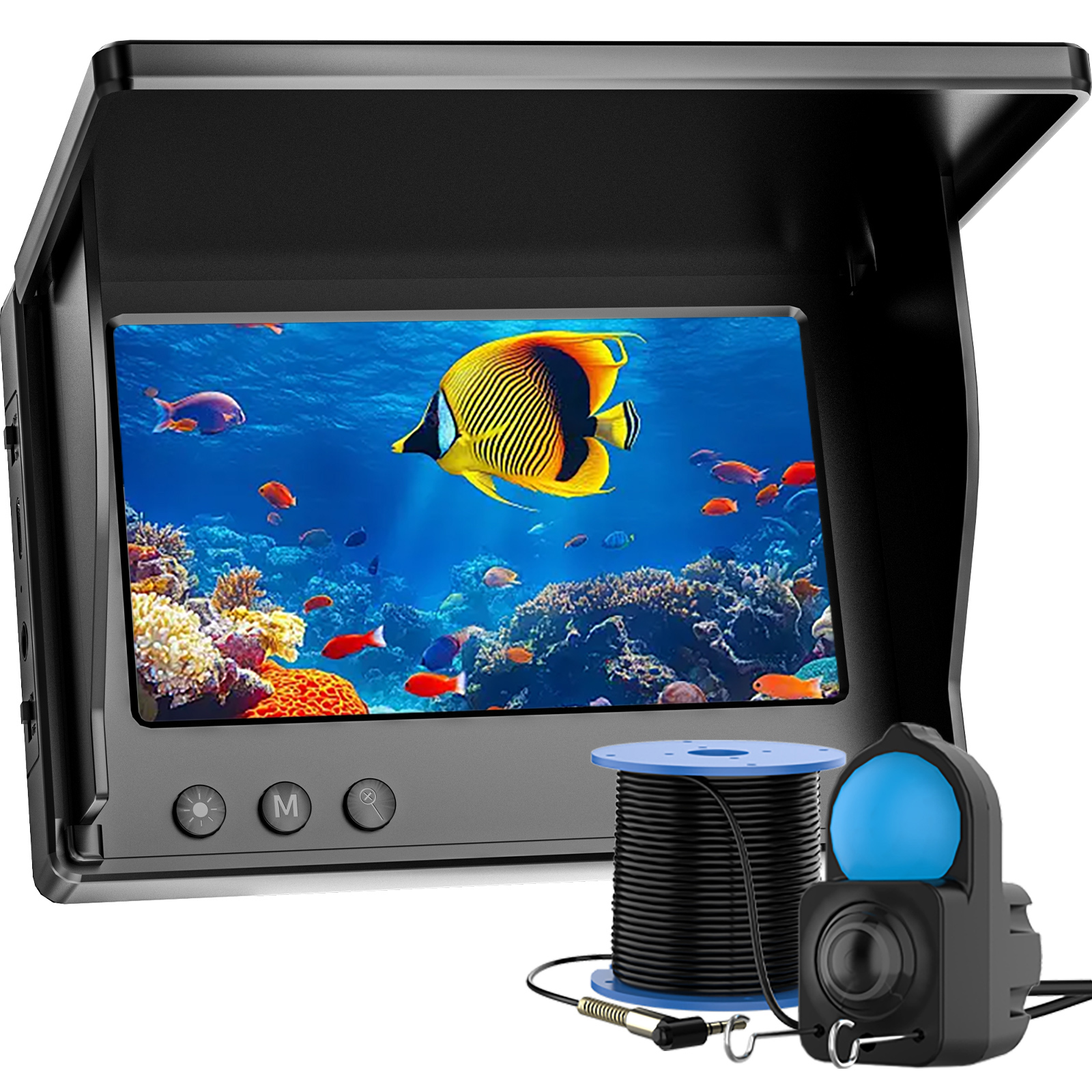 AOERWEI Underwater Fishing Cam - đánh giá và giá Fishing Camera
